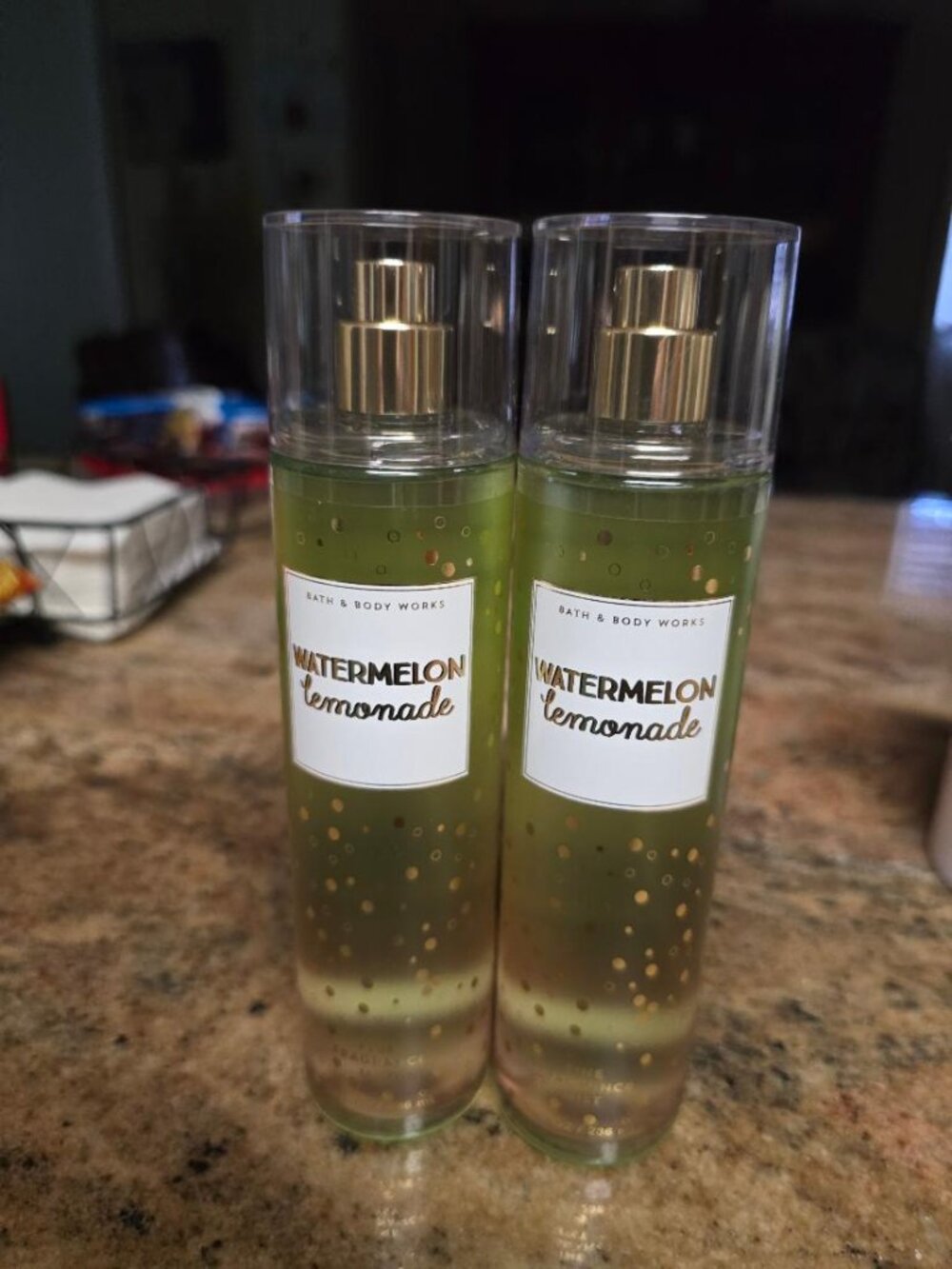 Bath & Body Works Fragrance Mist - Watermelon Lemonade Mist - 2-8oz Bottles